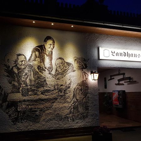 Landhaus Dargelin Hotell Behrenhoff Exteriör bild