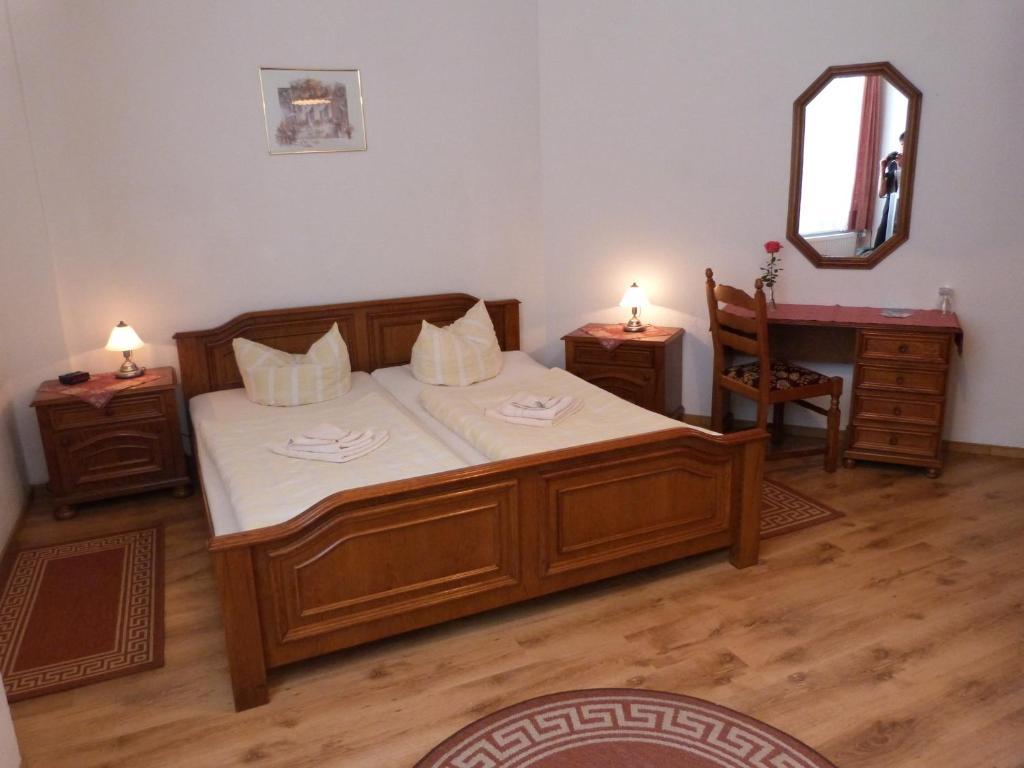 Landhaus Dargelin Hotell Behrenhoff Rum bild